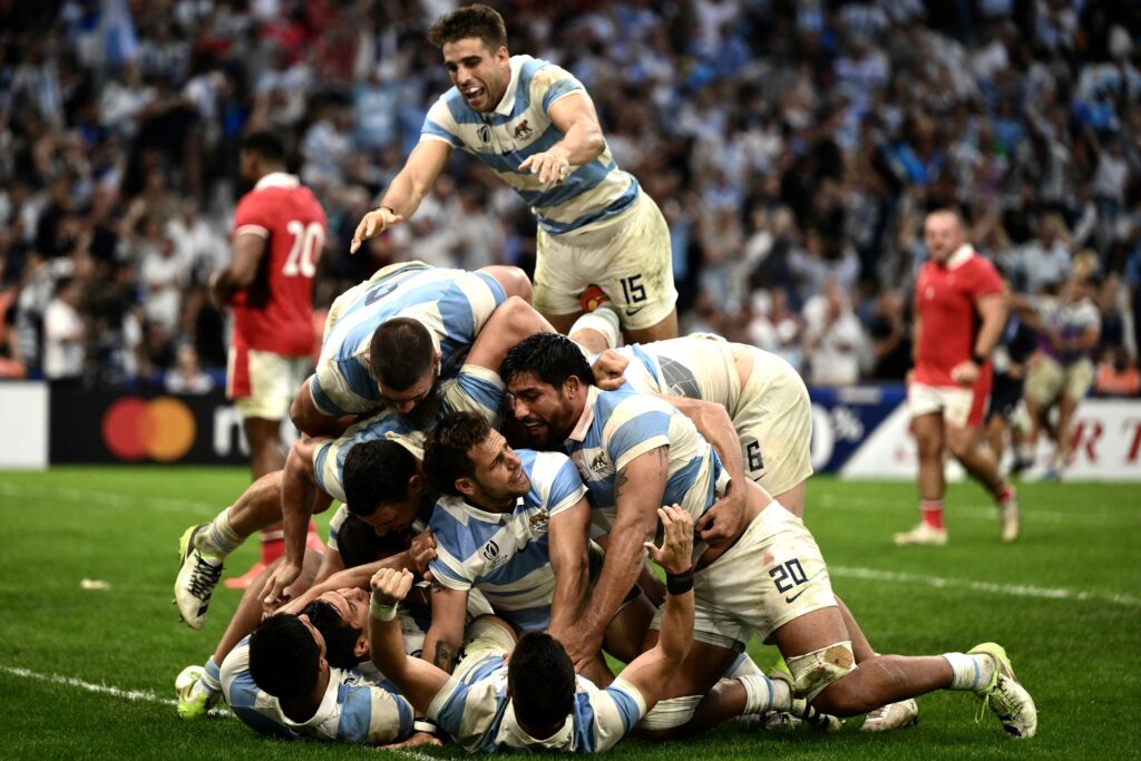 Los Pumas ¡en las semis! del Mundial con una heroica victoria ante Gales