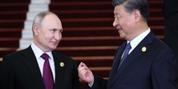 Rusia y China reafirmaron su “confianza mutua”