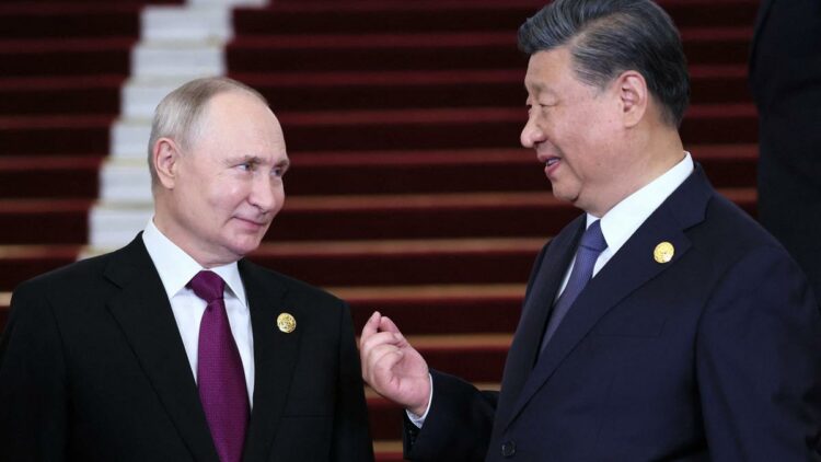 Rusia y China reafirmaron su “confianza mutua”