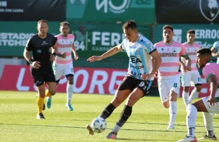 Racing perdió, pero mantuvo la categoría