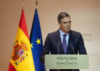 Pedro Sánchez defiendió la ley de Memoria
