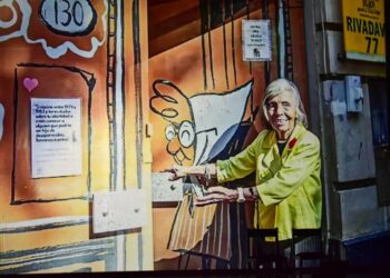 Homenaje a Sonia Torres de Abuelas de Plaza de Mayo