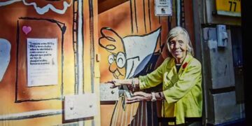 Homenaje a Sonia Torres de Abuelas de Plaza de Mayo