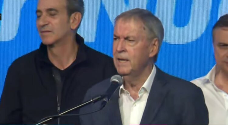 Schiaretti: "Fuimos las voces del interior productivo, no expresamos la cultura del subsidio"