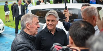Schiaretti y Llaryora definen la estrategia para la segunda vuelta