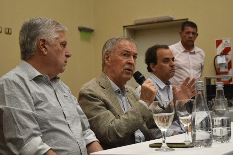 Schiaretti reiteró sus propuestas para el sector agroindustrial