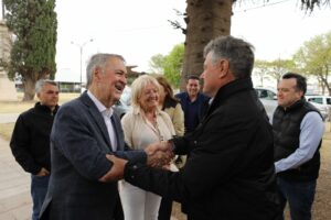 "En vez de saquear al campo", Schiaretti propone un seguro multirriesgo agrícola