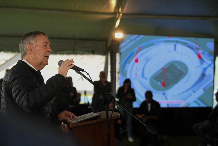El estadio Kempes será el quinto más grande de Sudamérica