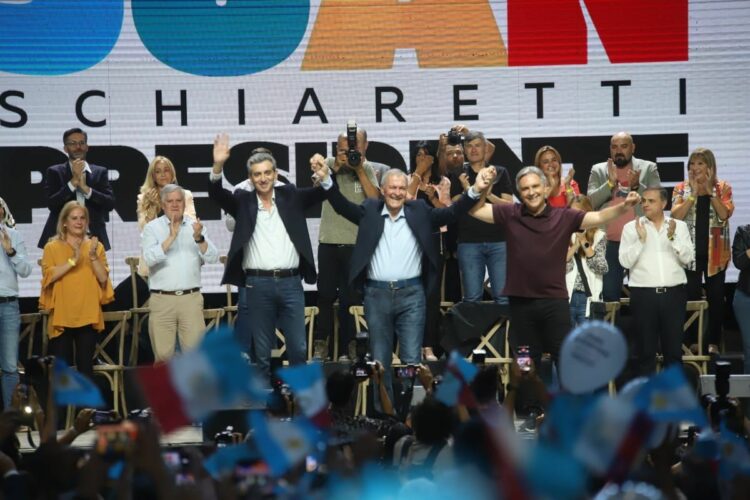 Schiaretti pidió que "la esperanza le gane al miedo y la desazón”