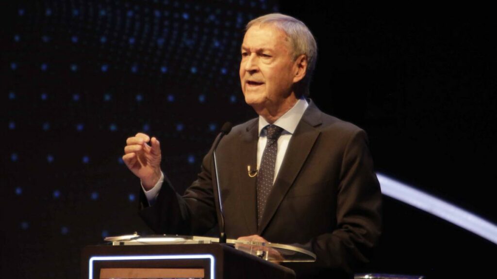 Schiaretti acusó al oficialismo y a JxC de “destruir la economía”