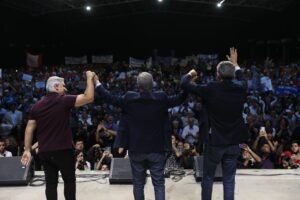 Schiaretti pidió que "la esperanza le gane al miedo y la desazón”