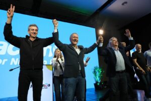 Desde diciembre, el schiarettismo se potenciará con cinco bancas en Diputados Desde diciembre, el schiarettismo se potenciará con cinco bancas en Diputados