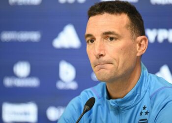 Scaloni anuncia la lista de la Selección Argentina