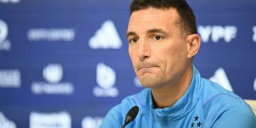 Scaloni anuncia la lista de la Selección Argentina