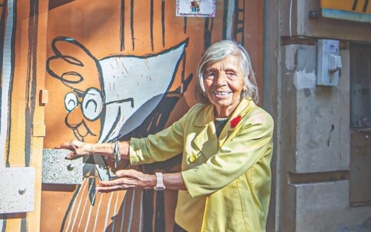 Sonia Torres fue fundadora de Abuelas de Plaza de Mayo Córdoba, que presidió hasta su deceso a los 94 años.