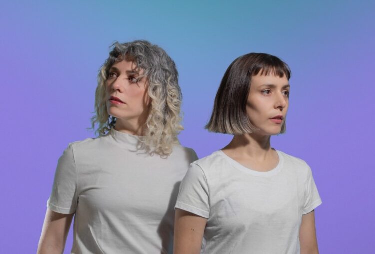 El dúo de Tech “She Teiks” integrado por María Paz Artundo y María Belén Galliano.