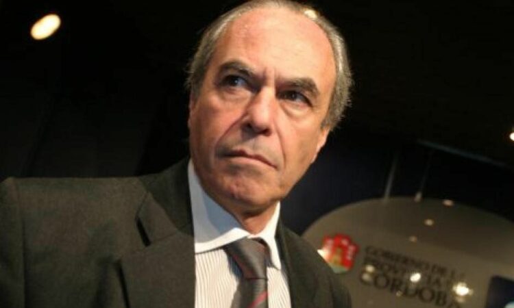 La Provincia cuestionó a Macri por dejar obras inconclusas en Córdoba El ministro de Obras Públicas de Córdoba, Ricardo Sosa.