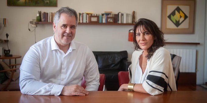 Natalia De la Sota y el "Topo" Rodríguez expresaron su apoyo a Massa: "Las ideas de LLA no nos representan"