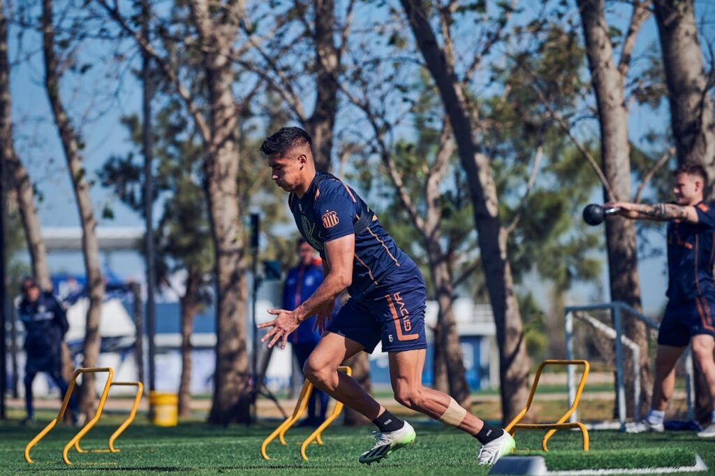 Talleres se prepara para enfrentar a Boca