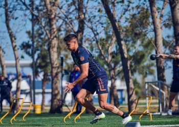 Talleres se prepara para enfrentar a Boca
