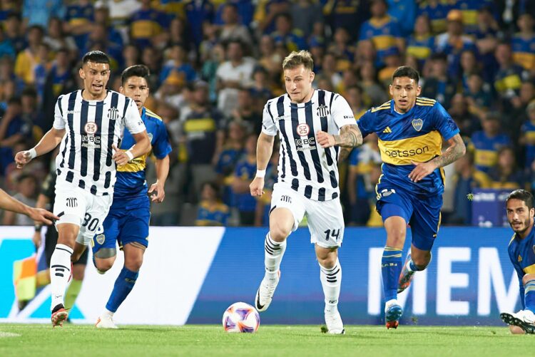 Talleres ya tiene la cabeza puesta en Arsenal