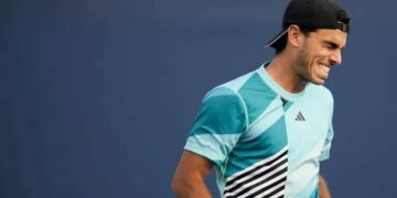 Francisco Cerúndolo eliminado de Shanghái