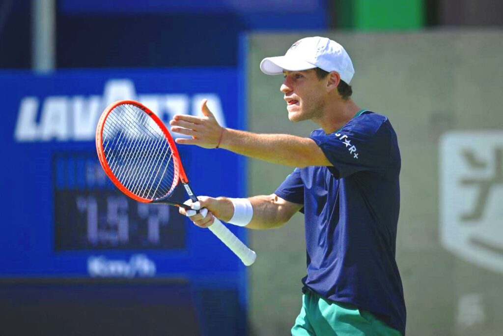 Schwartzman quedó eliminado en Shanghái Schwartzman quedó eliminado en Shanghái