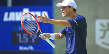 Schwartzman quedó eliminado en Shanghái
