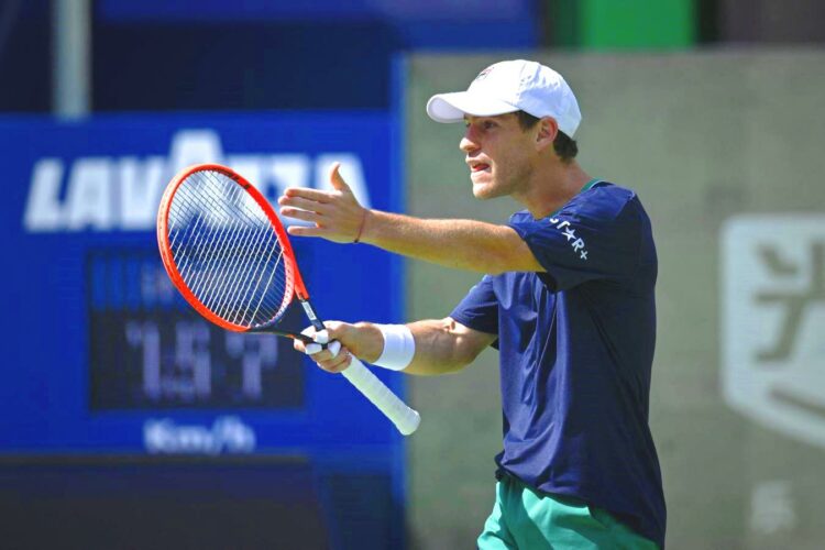 Schwartzman quedó eliminado en Shanghái