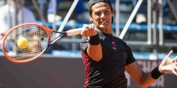 Coria se metió en los octavos de final en Santa Fe