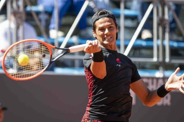 Coria se metió en los octavos de final en Santa Fe