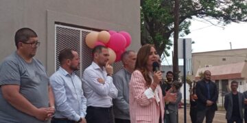 Tolosa Paz en Villa María: “Se ponen en juego dos modelos”