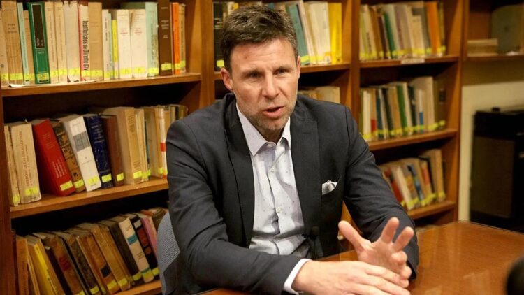 El auxiliar fiscal de la Procuraduría de Crímenes contra la Humanidad y también fiscal federal en la megacausa La Perla, Facundo Trotta.