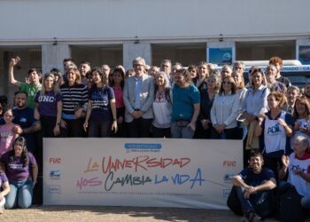 UNC: manifestación unánime a  favor de la educación pública