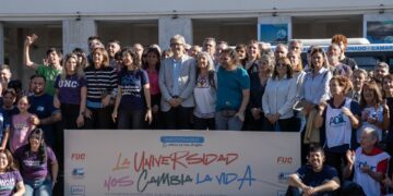 UNC: manifestación unánime a  favor de la educación pública