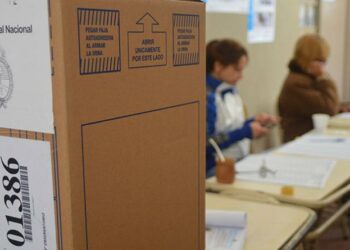 Habrá sanciones para quienes no concurran a votar