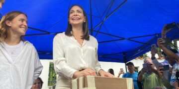 Oficializaron a Machado como candidata en 2024