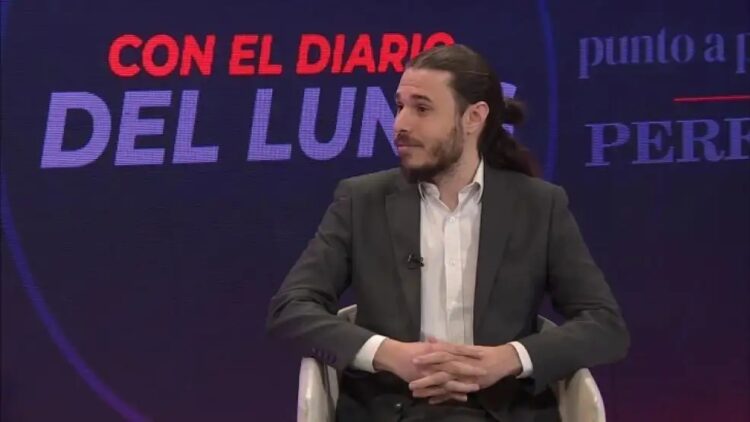 El subdirector del Instituto de Investigaciones Económicas de la Bolsa de Comercio de Córdoba, Fabio Ventre.