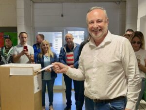 Accastello ganó con el 42,52% de los votos en Villa María