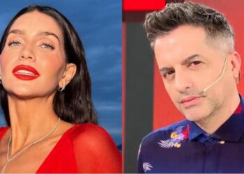 Ángel de Brito se exaltó y calificó de “mentirosa” a Zaira Nara