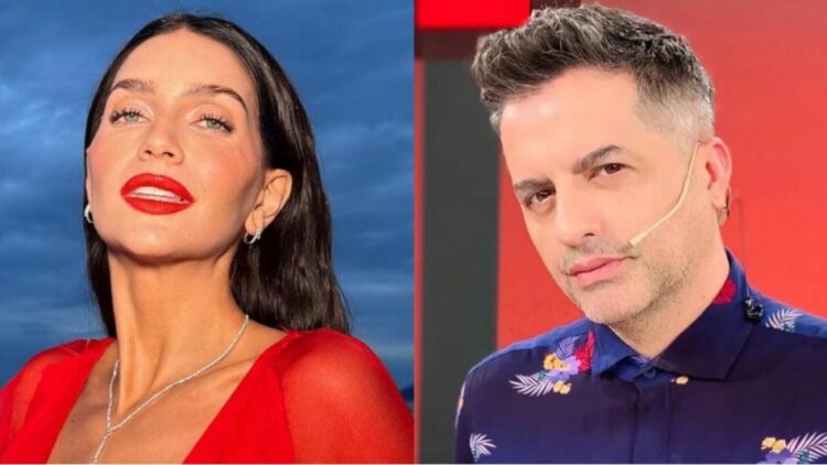 Ángel de Brito se exaltó y calificó de “mentirosa” a Zaira Nara