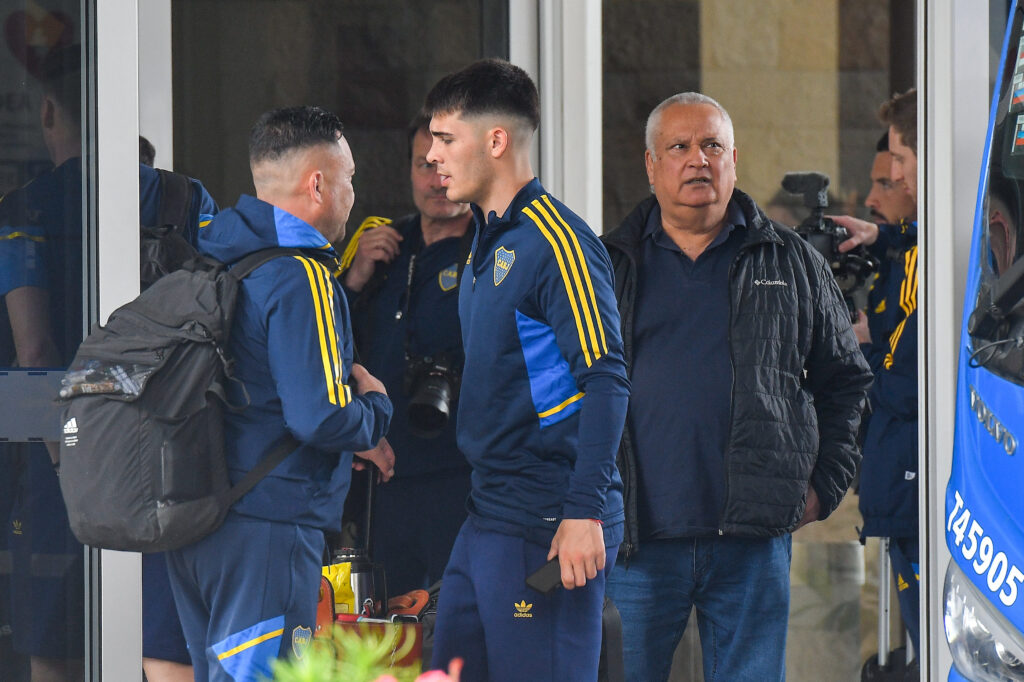 Boca llega a Rio de Janeiro para la final de la Copa Libertadores ante Fluminense