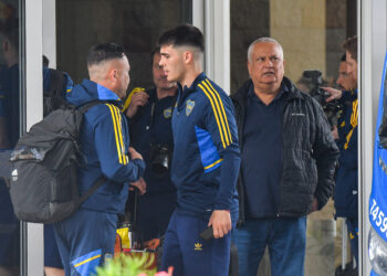 Boca llega a Rio de Janeiro para la final de la Copa Libertadores ante Fluminense