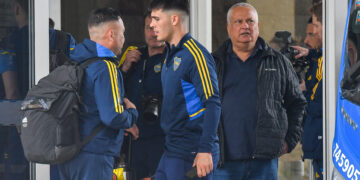 Boca llega a Rio de Janeiro para la final de la Copa Libertadores ante Fluminense