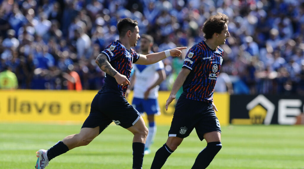 Talleres no pudo contra Vélez y empataron 1 a 1 en Liniers