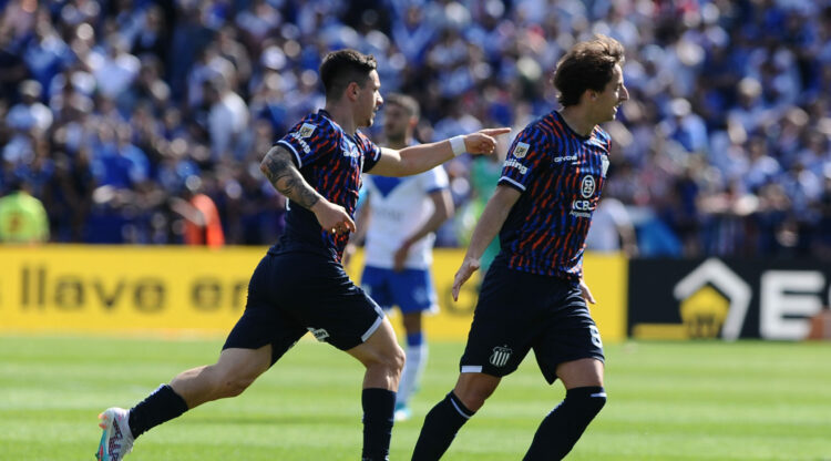 Talleres no pudo contra Vélez y empataron 1 a 1 en Liniers