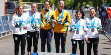 Córdoba suma cuatro medallas en los juegos para atletas con discapacidad en Santiago de Chile