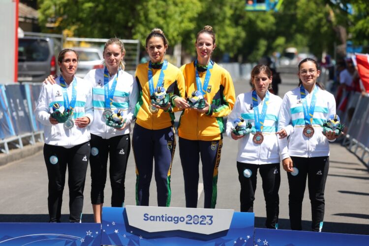 Córdoba suma cuatro medallas en los juegos para atletas con discapacidad en Santiago de Chile