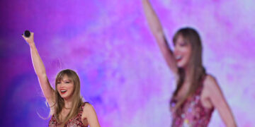 Inolvidable: cómo Taylor Swift deslumbró a 70 mil fans con un espectáculo audiovisual de ensueño