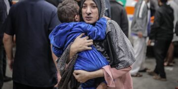 Cruz Roja y ONU expresan gran preocupación por los ataques de Israel a un hospital de Gaza
